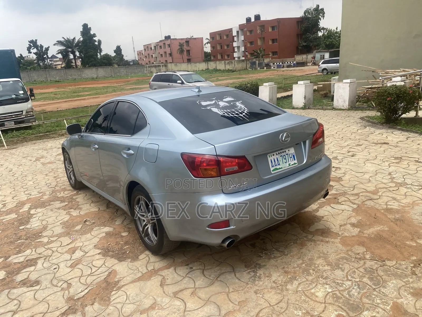 Lexus IS 250 2008 Blue