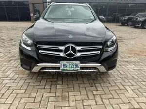 Mercedes-Benz GLC-Class 2018 Black