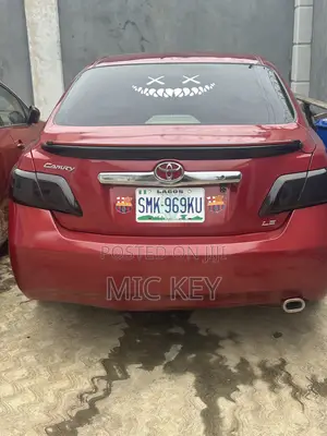 Toyota Camry XLE 4dr Sedan (2.4L 4cyl 5A) 2007 Red