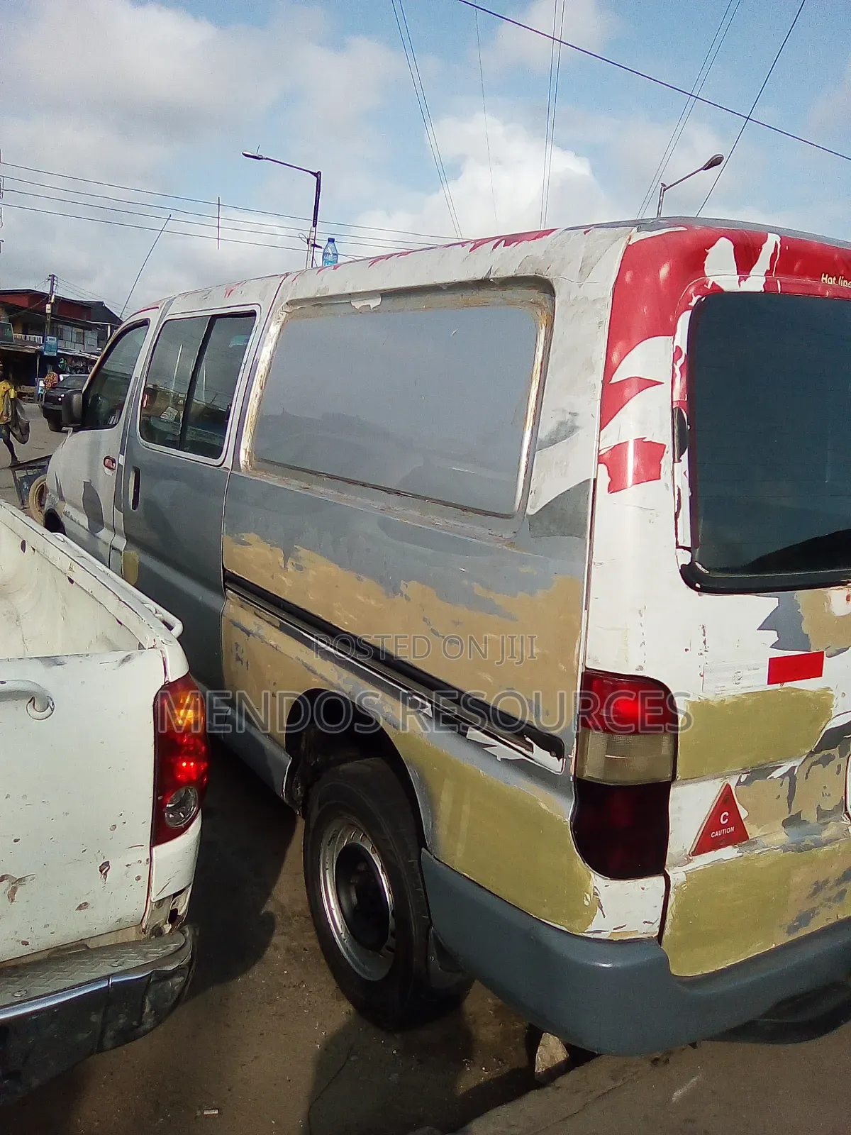 Toyota HiAce 2005 White
