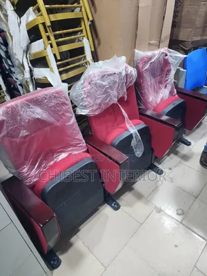 Auditorium Chairs Available in Different Colour's