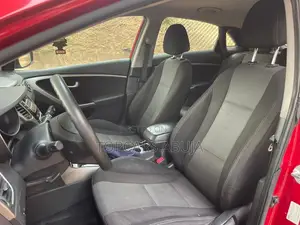 Hyundai Elantra 2017 Red
