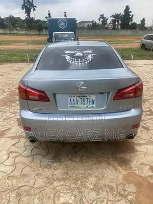 Lexus IS 250 2008 Blue