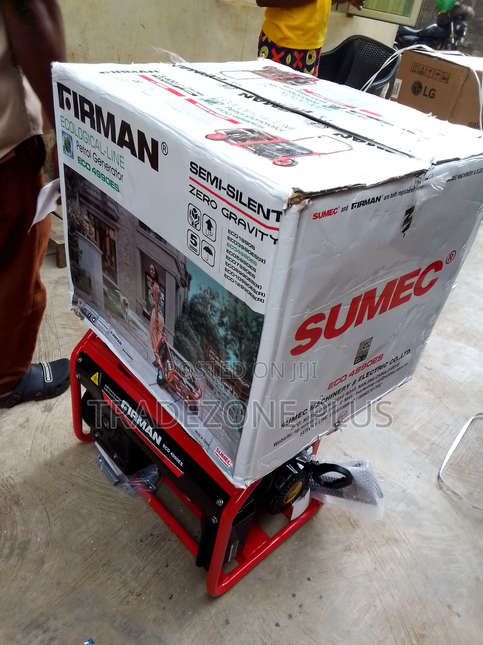Firman ECO4990ES 3.4kVA Power Generator – Electric Start