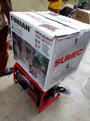 Firman ECO4990ES 3.4kVA Power Generator – Electric Start