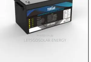 Tursan 12.8V 200Ah 2.6kWh LiFePO4 Lithium Battery for Inverter