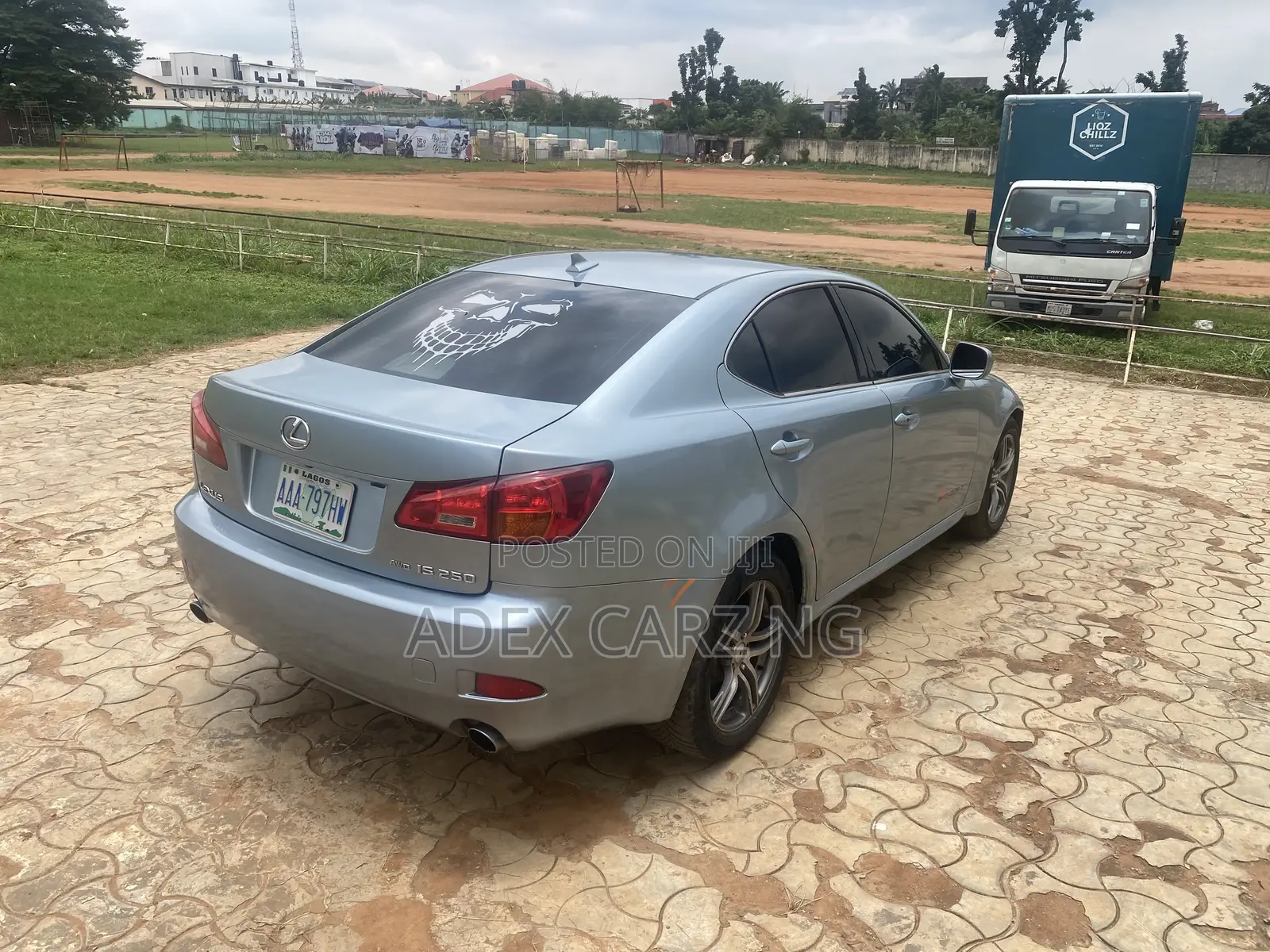 Lexus IS 250 2008 Blue