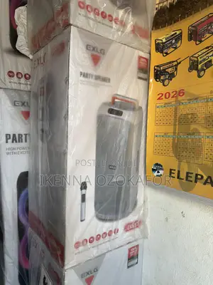 Exlg Party Speaker