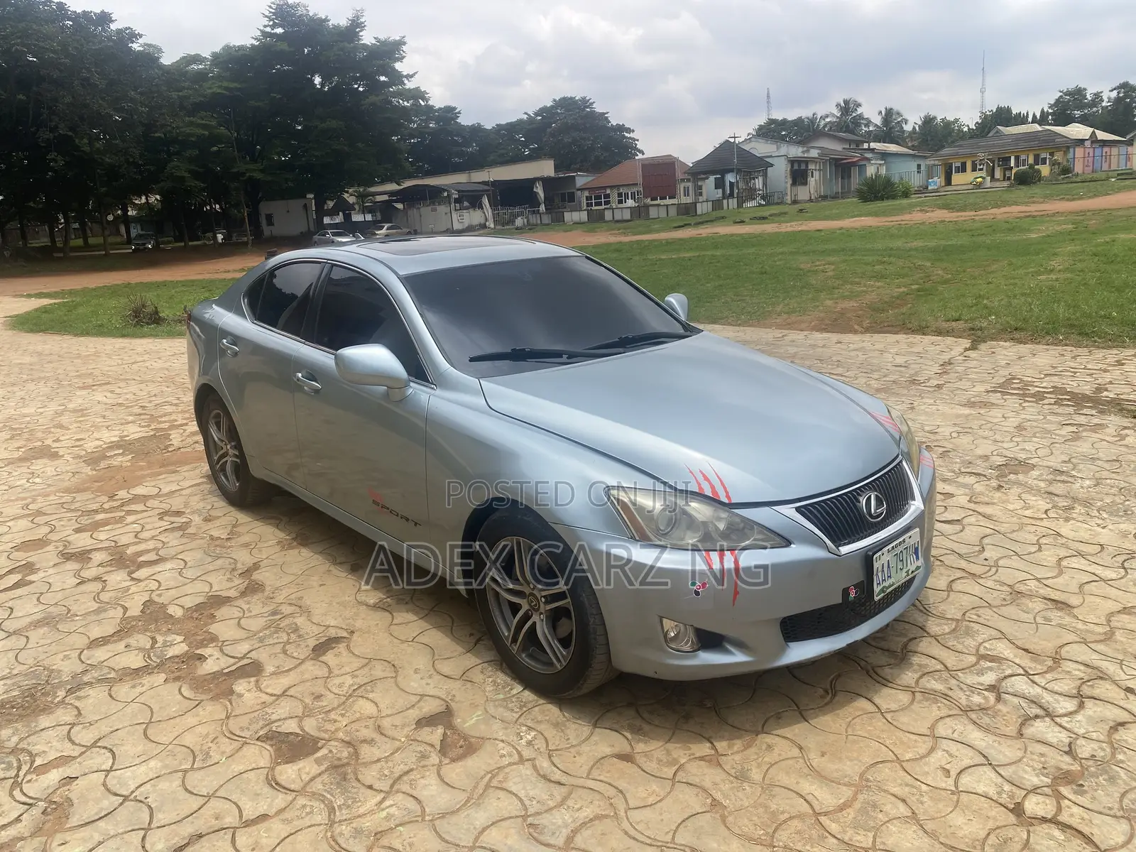 Lexus IS 250 2008 Blue