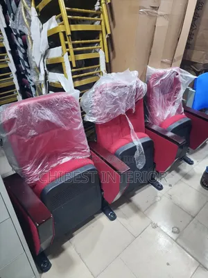 Executive Auditorium Chairs Available on Ground