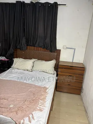 Full Bed Frame, TV Console and Bedside Cabinet Available for Pick Up