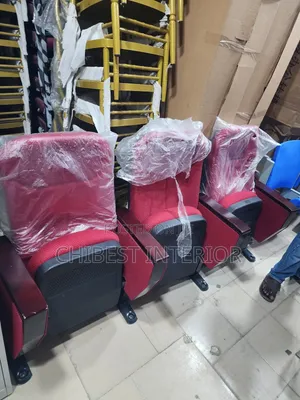 Executive Auditorium Chairs Available on Ground
