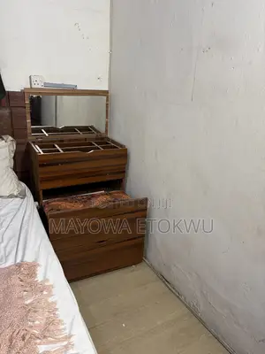 Full Bed Frame, TV Console and Bedside Cabinet Available for Pick Up