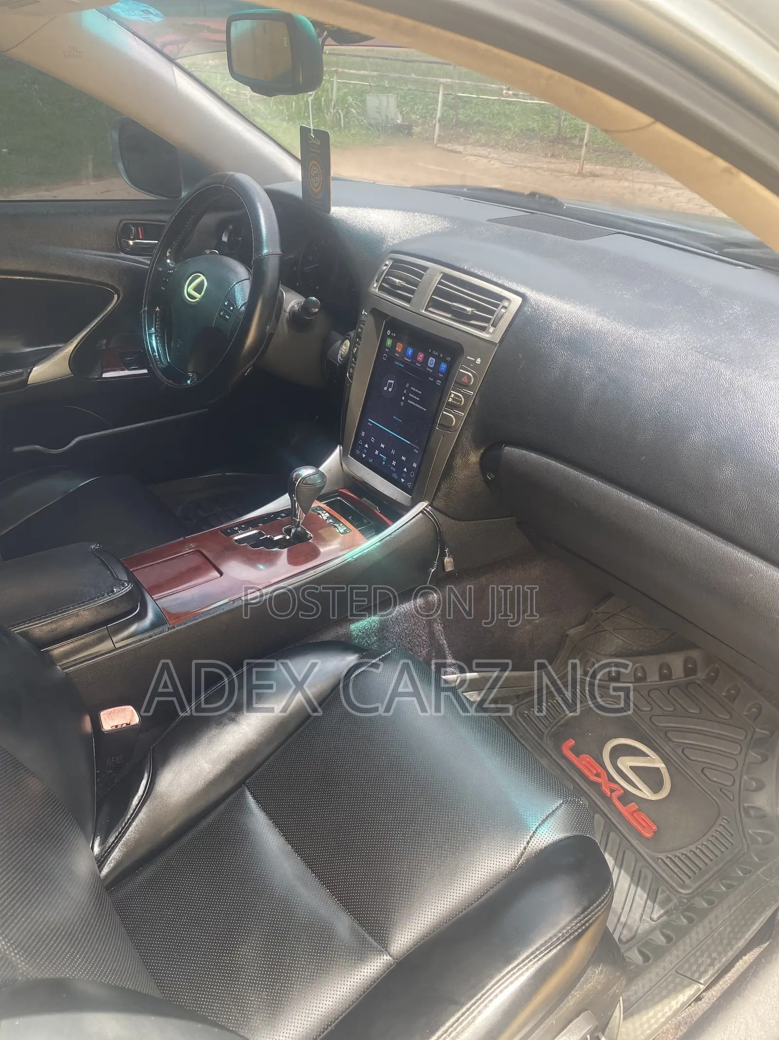 Lexus IS 250 2008 Blue