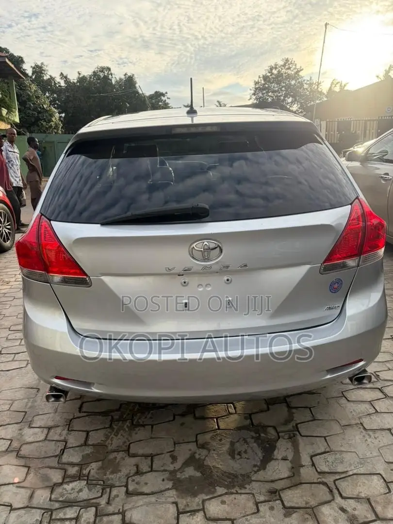 Toyota Venza 2010 Silver