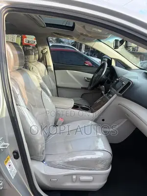 Toyota Venza 2010 Silver