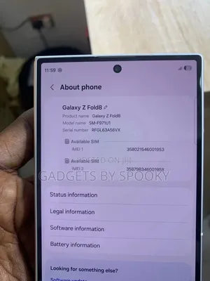 Samsung Galaxy Z Fold8 512 GB White