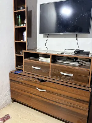 Full Bed Frame, TV Console and Bedside Cabinet Available for Pick Up