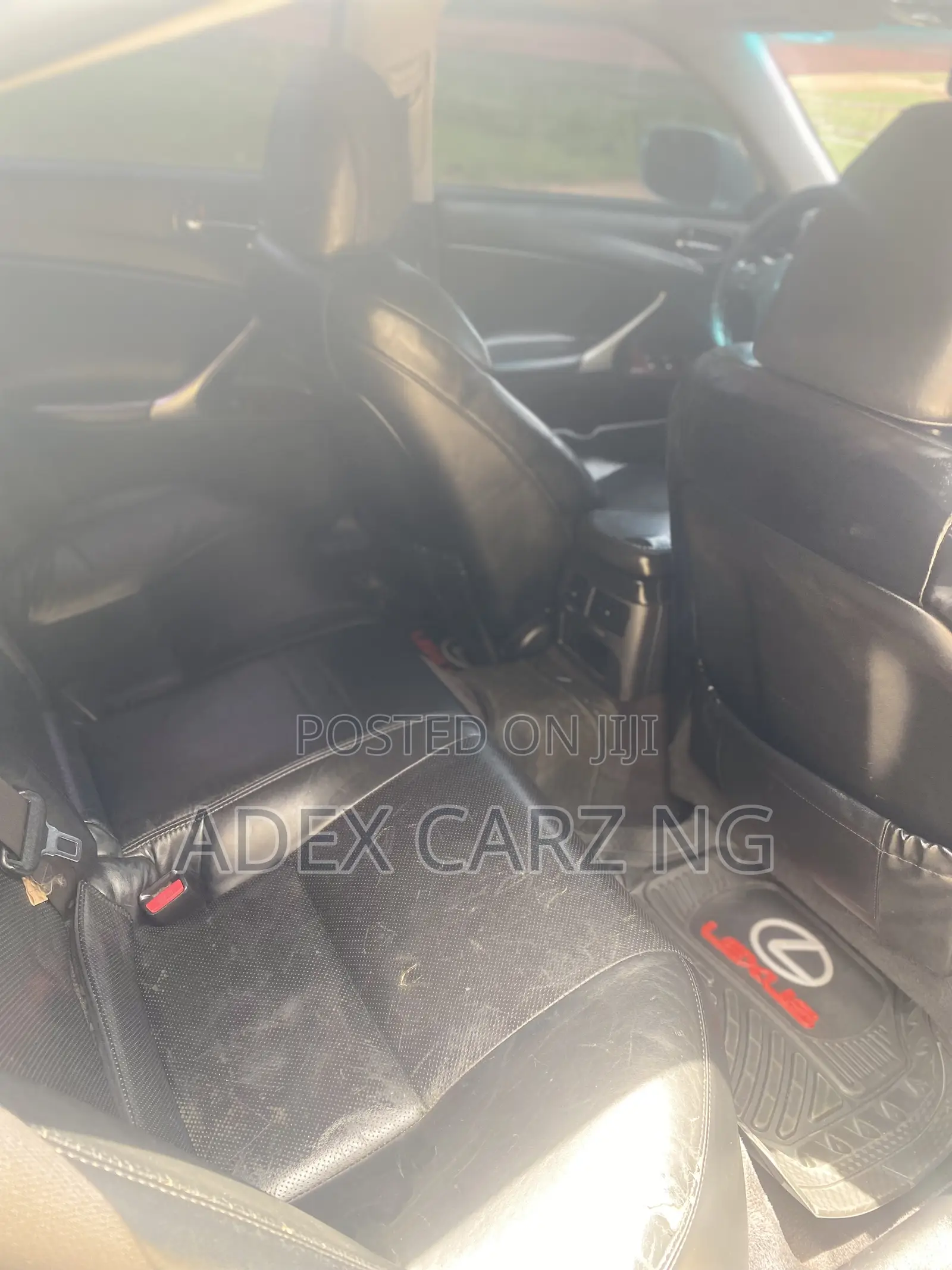 Lexus IS 250 2008 Blue