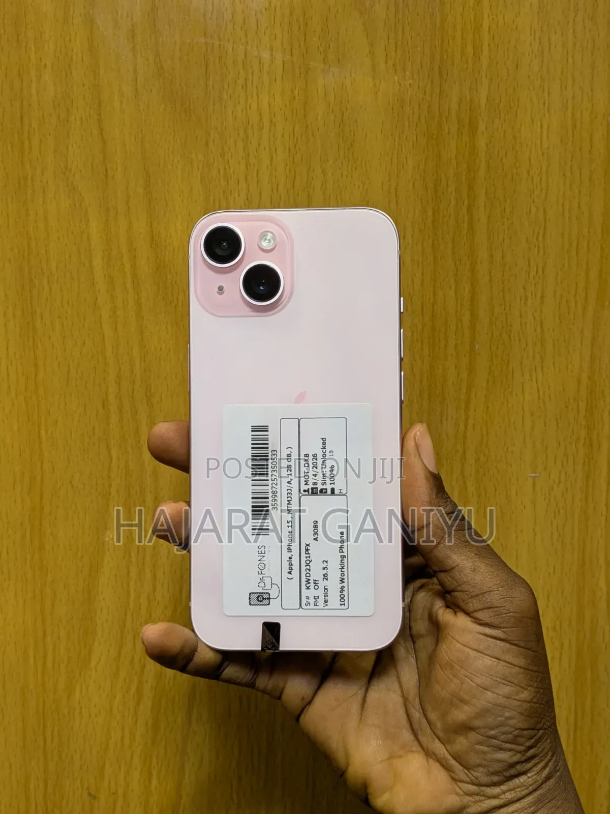 Apple iPhone 15 128 GB Green