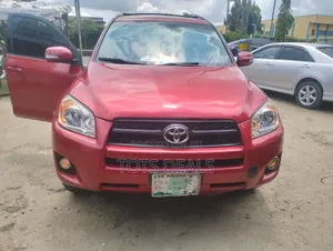 Toyota RAV4 2.5 Limited 2010 Silver