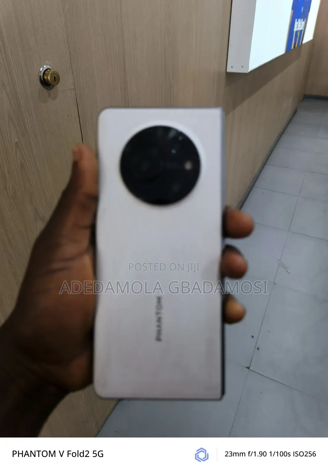 Tecno Phantom V Fold 256 GB White