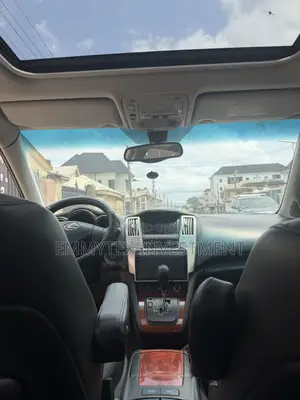 Lexus RX 2006 Silver