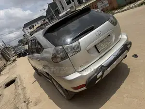 Lexus RX 2006 Silver