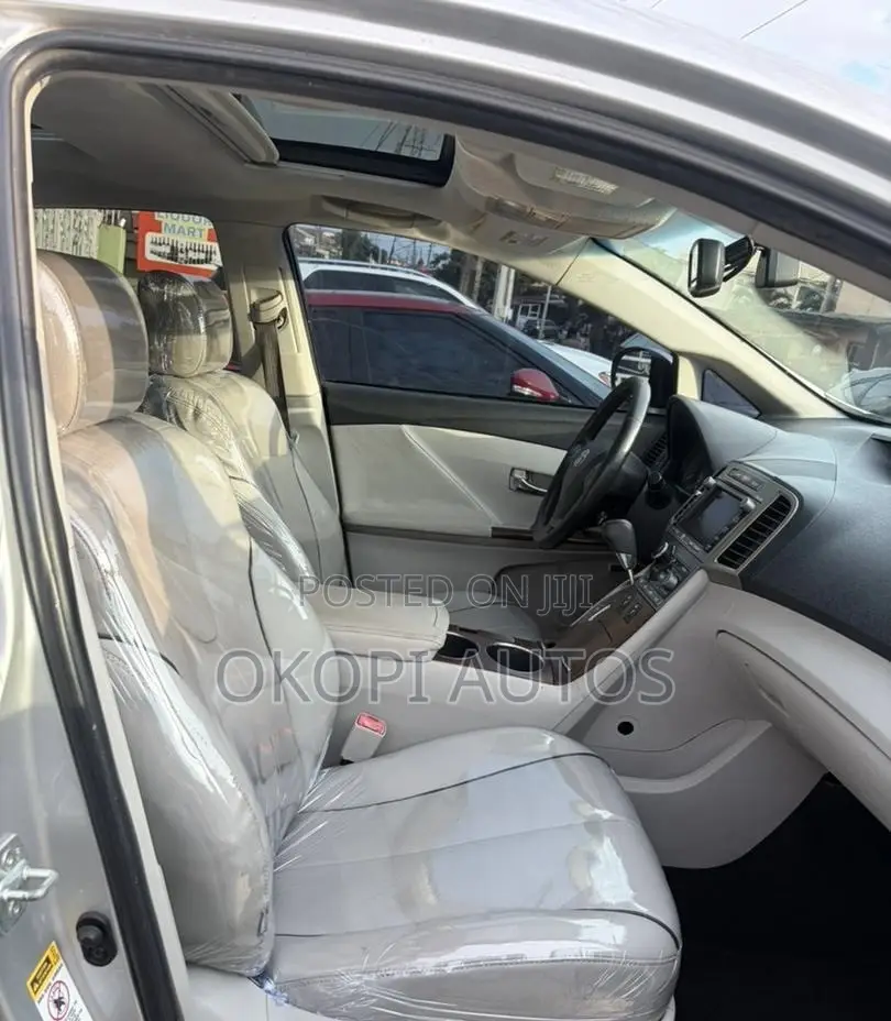 Toyota Venza 2010 Silver