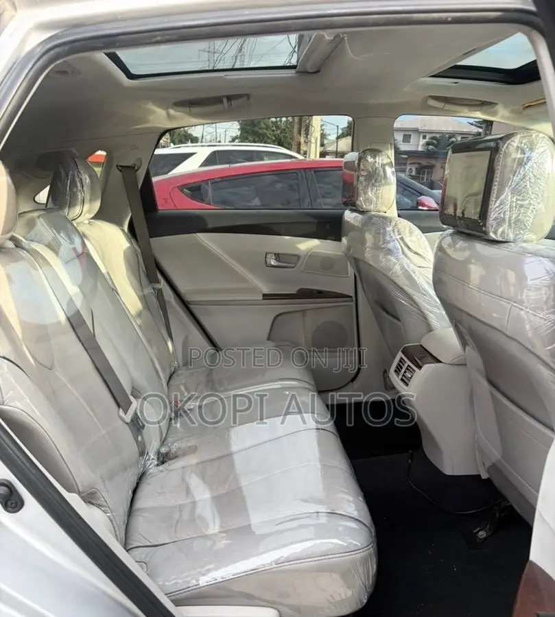 Toyota Venza 2010 Silver