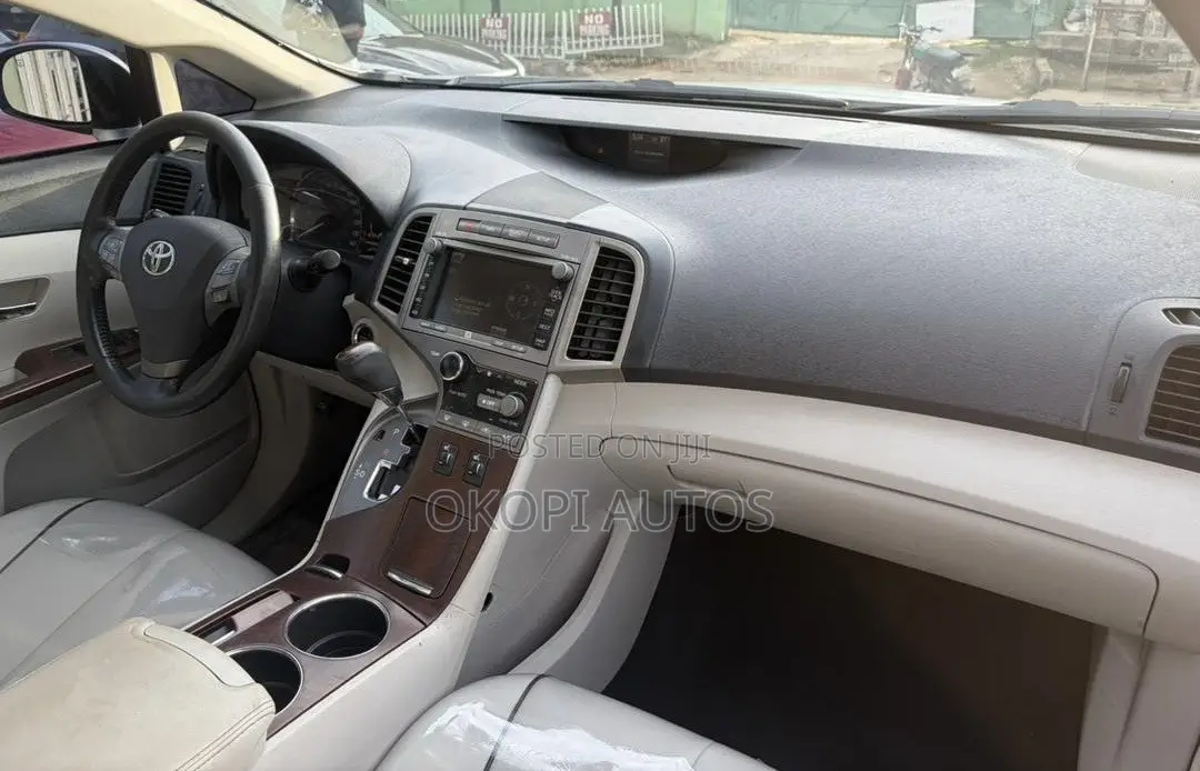Toyota Venza 2010 Silver