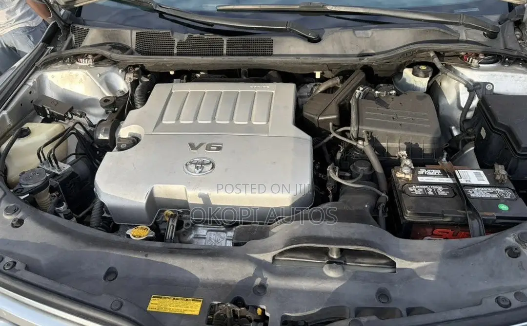 Toyota Venza 2010 Silver