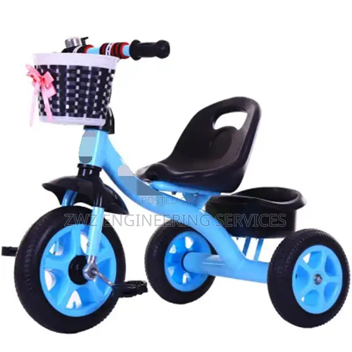 Children Tricycle - 3 - 6 Years