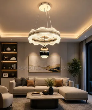 Living Room Chandelier Modern Villa Dining Room Pendant Lamp Designer
