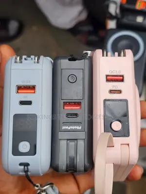 Fairly Used 20000mAh Fast-Charging Powerbank