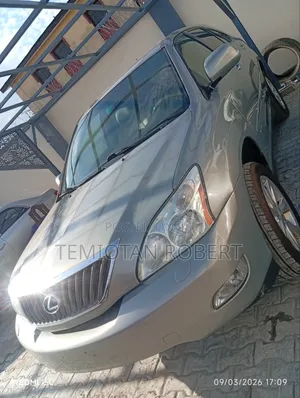 Lexus RX 350 AWD 2009 Green