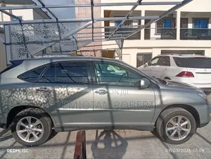 Lexus RX 350 AWD 2009 Green