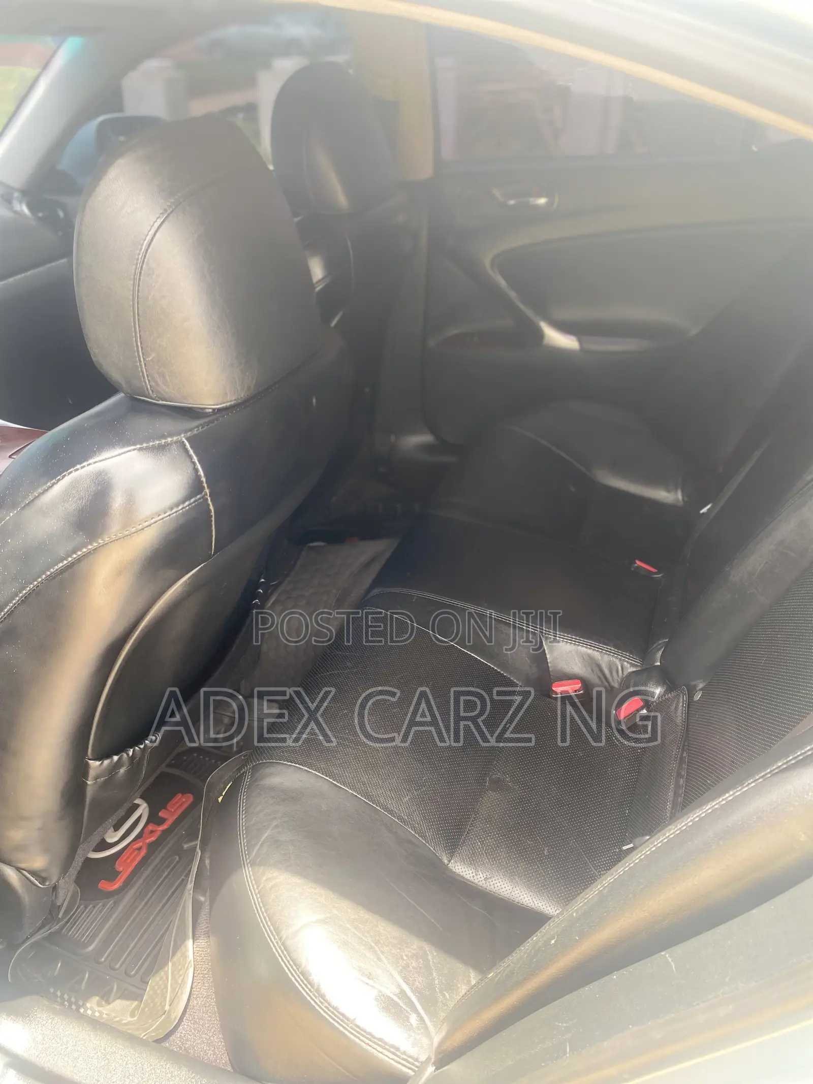 Lexus IS 250 2008 Blue