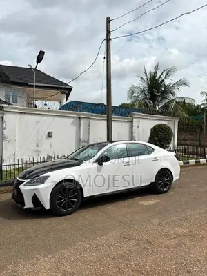 Lexus IS 350 2009 White