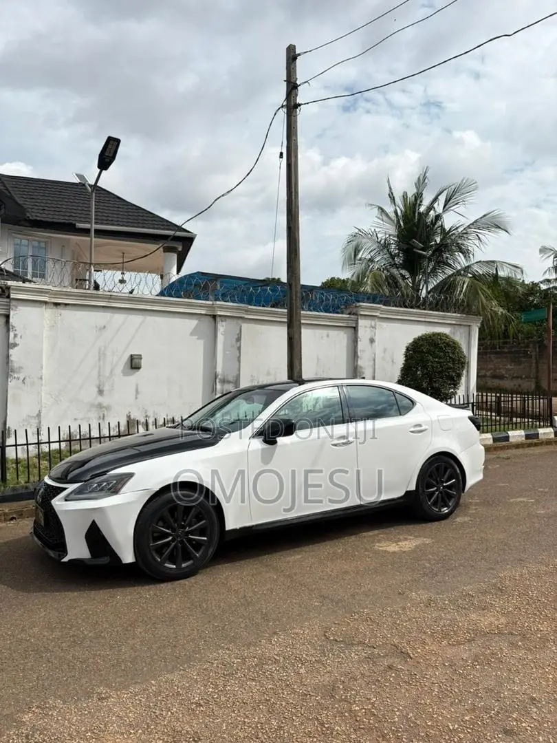 Lexus IS 350 2009 White