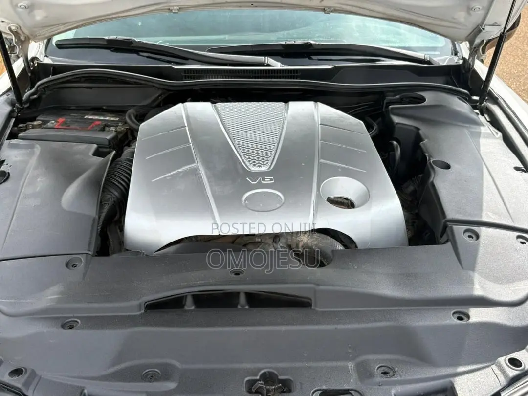Lexus IS 350 2009 White