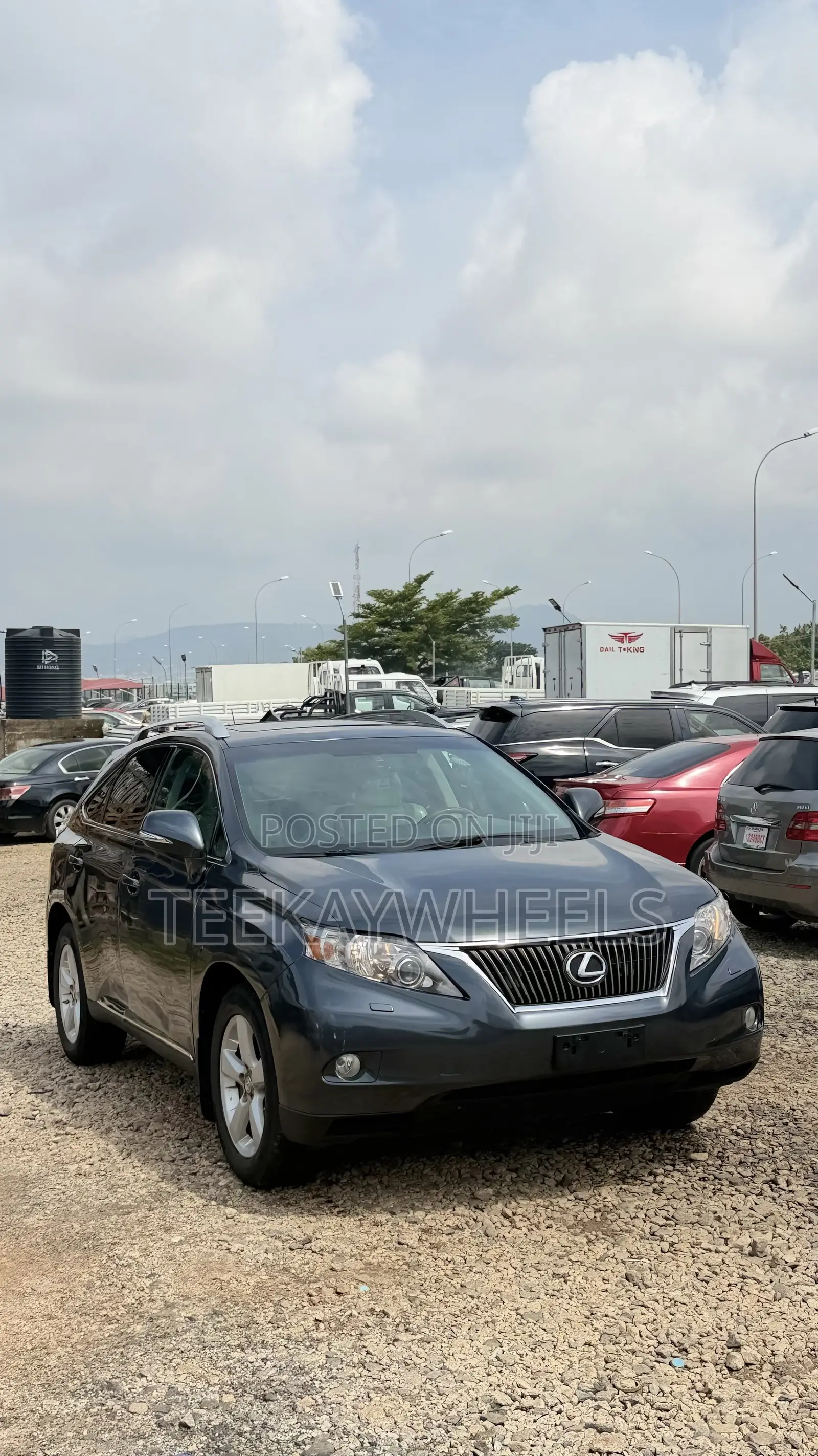 Lexus RX 350 2010 Gray
