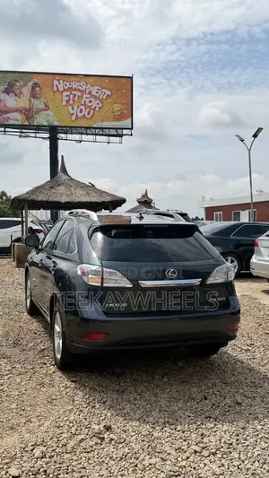 Lexus RX 350 2010 Gray