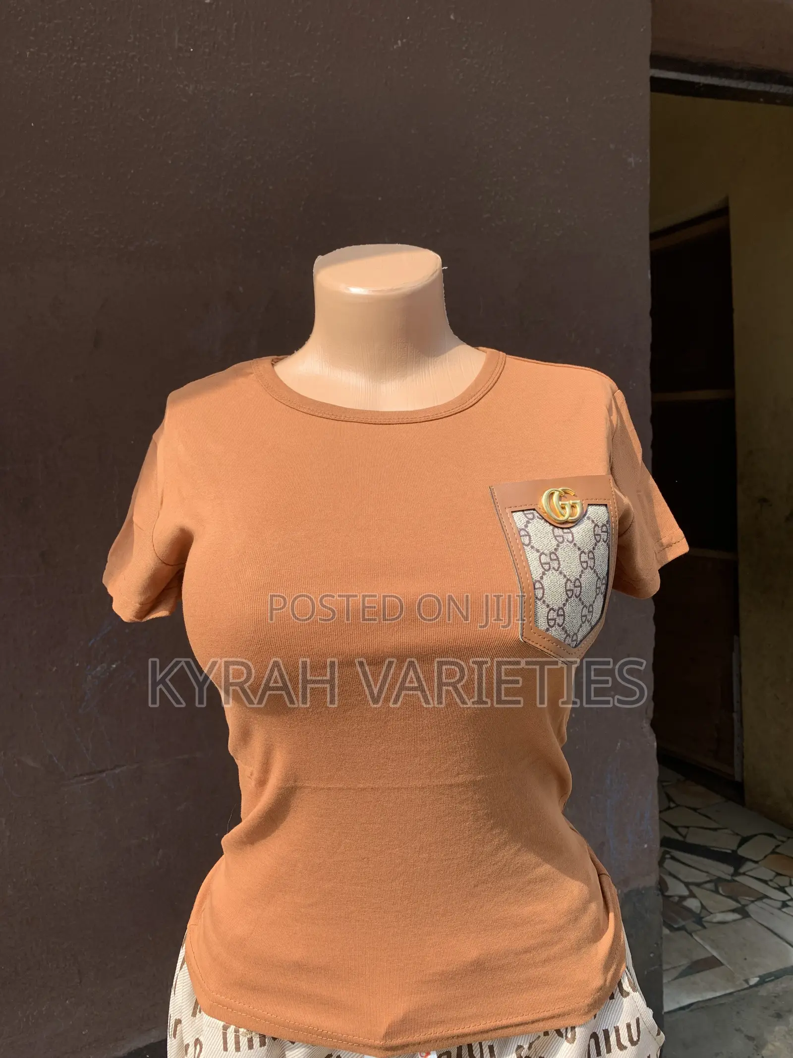 Ladies Basic Top