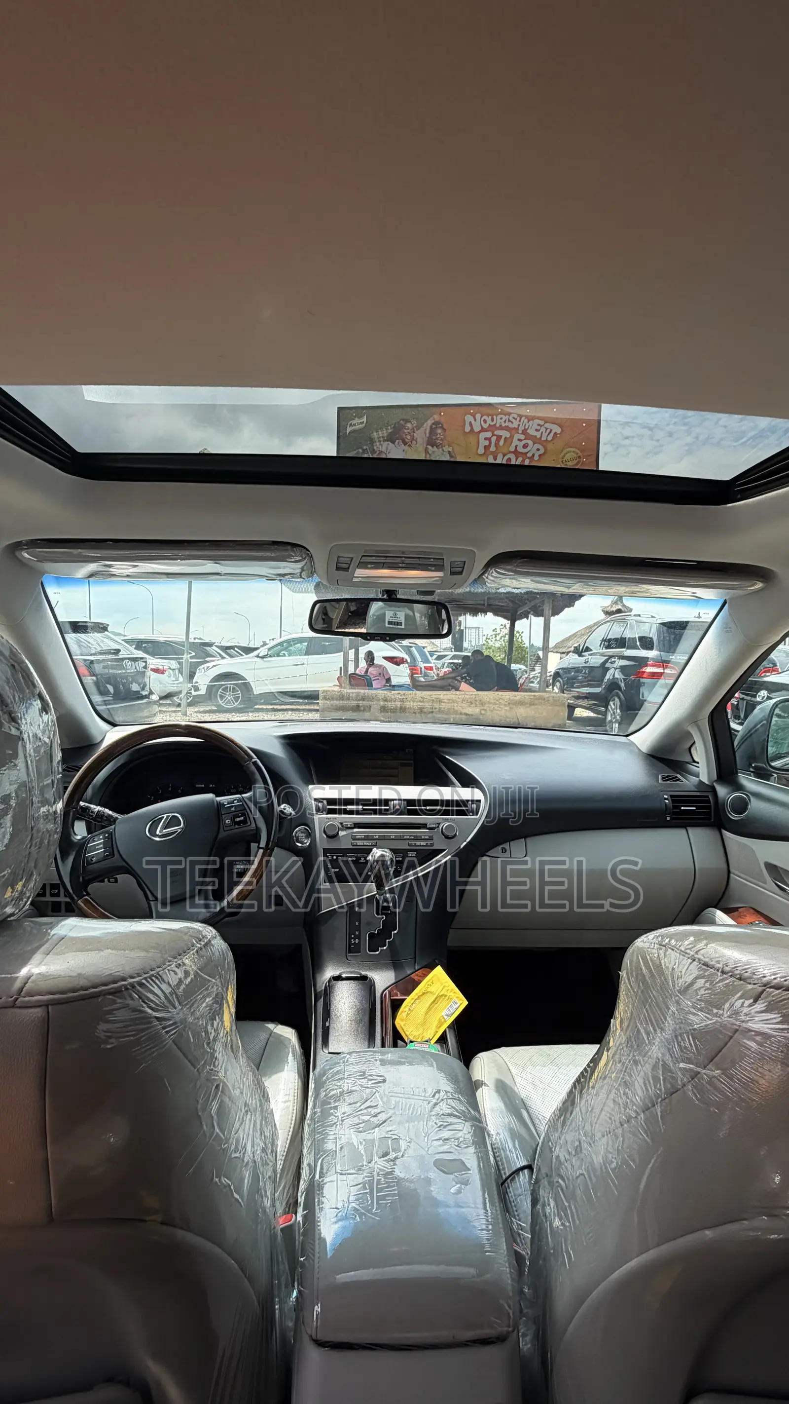 Lexus RX 350 2010 Gray