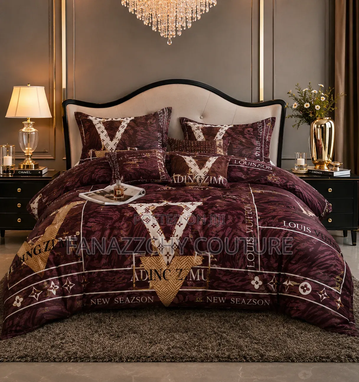 Designer Duvet Set