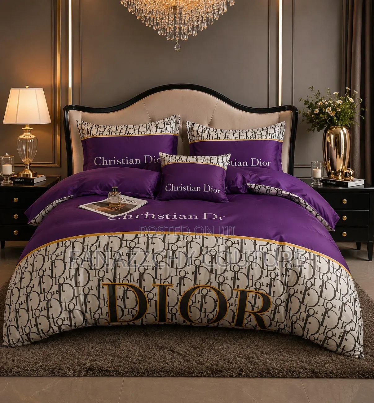 Designer Duvet Set