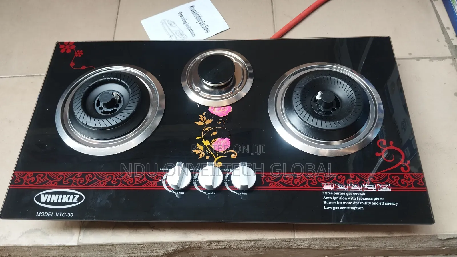 Gas Cooker Inbuilt