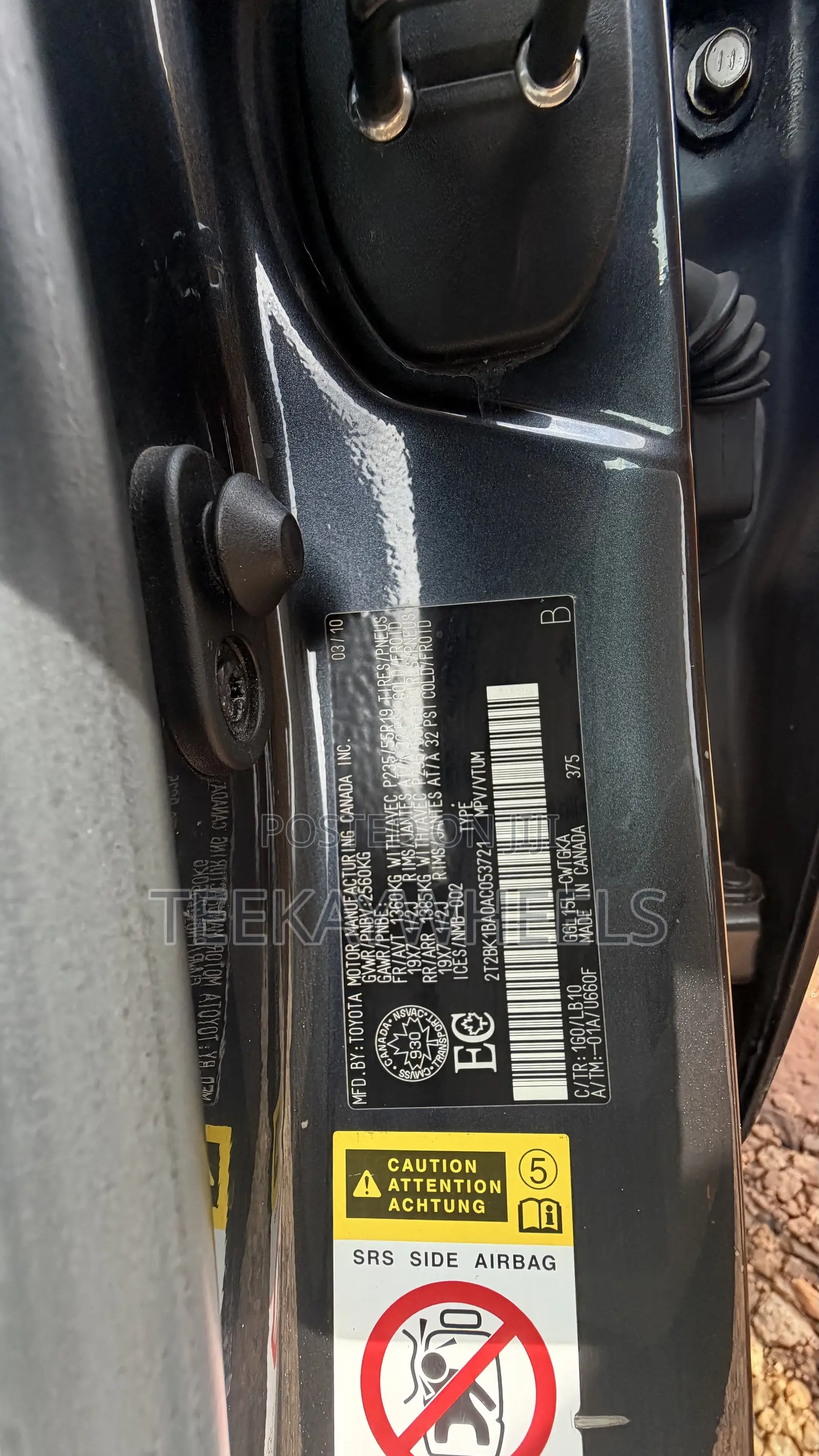 Lexus RX 350 2010 Gray