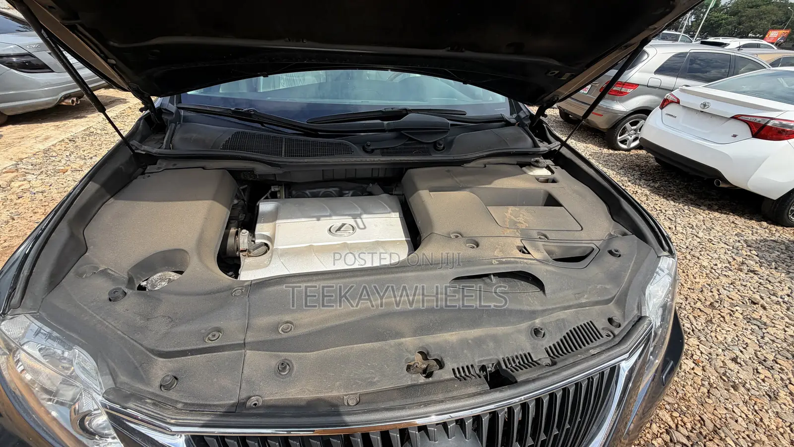 Lexus RX 350 2010 Gray
